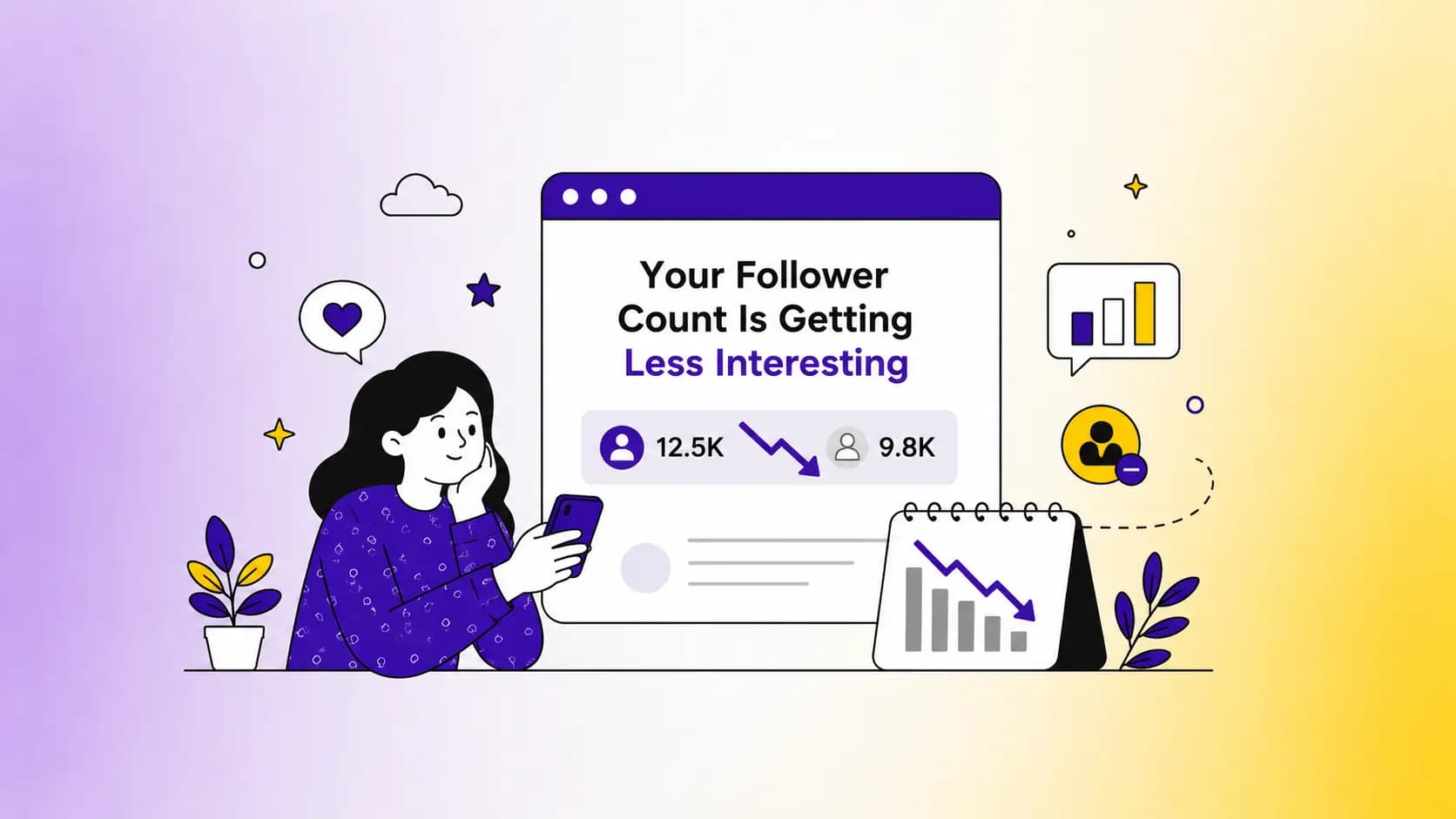 Your Follower Count Is Getting Less Interesting