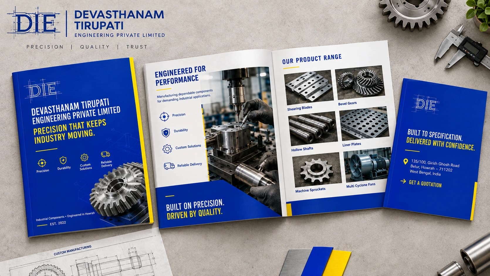 Devasthanam Tirupati Engineering (Brochure)