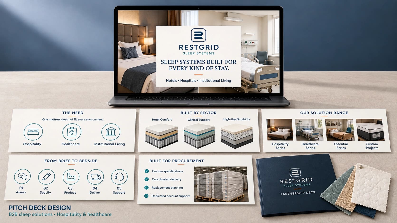 RestGrid Sleep Systems (Pitch Deck)